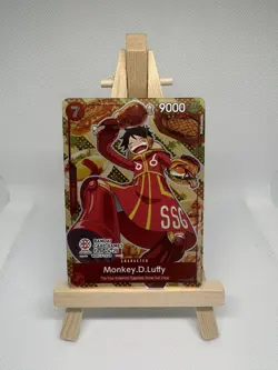 Monkey.D.Luffy (Bandai Card Games Fest 24-25) P-080 One Piece Card Game Promo - Image 1