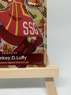 Monkey.D.Luffy (Bandai Card Games Fest 24-25) P-080 One Piece Card Game Promo - Image 2