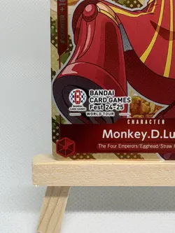 Monkey.D.Luffy (Bandai Card Games Fest 24-25) P-080 One Piece Card Game Promo - Image 3