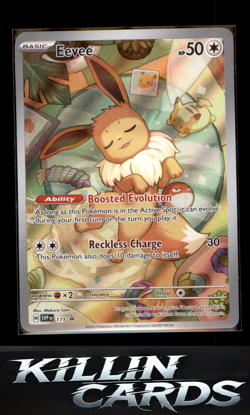 Eevee - 200 (Cosmos Holo) SVP 200 Pokemon Promo SV: Scarlet & Violet Promo Cards - Image 1