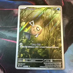 Pokemon TCG - Feebas 198/191 - Illustration Rare Card Surging Sparks. M/NM - Image 1