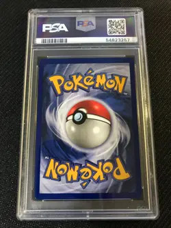 PSA 9 MINT Haunter 21 Fossil 1st Edition Pokemon Card - Image 2