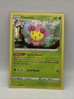 Cherrim 008/163 Holo Rare - Pokemon Card Battle Styles - Image 1