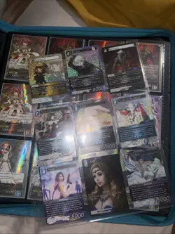 Ultimate Guard Zipfolio 480 24 Pocket Quadrow MtG Tcg Yugio With Cards Fow - Image 2