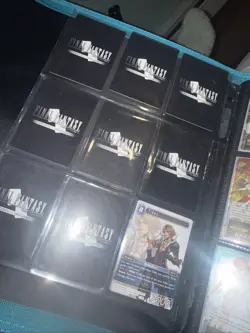 Ultimate Guard Zipfolio 480 24 Pocket Quadrow MtG Tcg Yugio With Cards Fow - Image 3