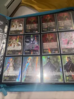 Ultimate Guard Zipfolio 480 24 Pocket Quadrow MtG Tcg Yugio With Cards Fow - Image 4