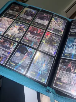 Ultimate Guard Zipfolio 480 24 Pocket Quadrow MtG Tcg Yugio With Cards Fow - Image 5