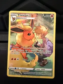 Flareon TG01/TG30 - SWSH Brilliant Stars - Trainer Gallery - Pokemon TCG Card NM - Image 1