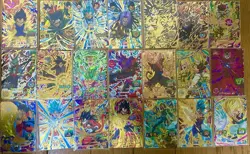 Dragon Ball Heroes UR Card Lot x21 Japanese UR Star4 Rare Cards Bulk Set - Image 1