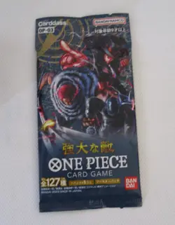 Bandai One Piece Card Game OP-03 Mighty Enemies Japanese Booster Box 24 Packs - Image 3