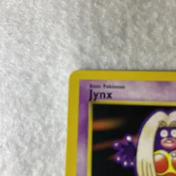 Pokemon Card - Jynx Base Set (Shadowless) 31/102 Uncommon 1st Edition - Image 3