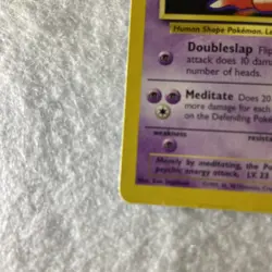 Pokemon Card - Jynx Base Set (Shadowless) 31/102 Uncommon 1st Edition - Image 5