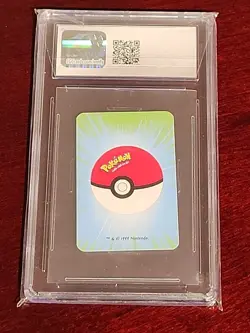 1999 BICYCLE POKEMON MINI PLAYING CARDS GREEN DECK CHARIZARD GREEN-KING OF HEART - Image 2