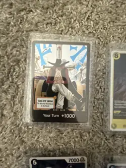 One Piece Lot Of Rare, Super Rare, And Holo Don Cards (OP14) - Image 2