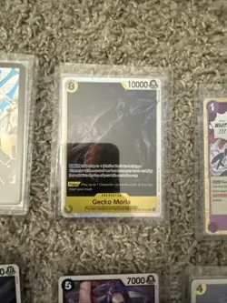 One Piece Lot Of Rare, Super Rare, And Holo Don Cards (OP14) - Image 3
