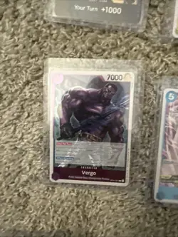 One Piece Lot Of Rare, Super Rare, And Holo Don Cards (OP14) - Image 5
