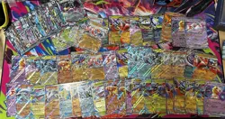 147 Ex Pokemon Card Lot Mimikyu, Latias, Mega, Zekrom, Reshiram, Gengar ETC. - Image 1