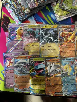 147 Ex Pokemon Card Lot Mimikyu, Latias, Mega, Zekrom, Reshiram, Gengar ETC. - Image 2