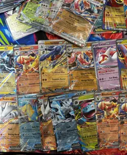 147 Ex Pokemon Card Lot Mimikyu, Latias, Mega, Zekrom, Reshiram, Gengar ETC. - Image 3
