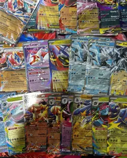 147 Ex Pokemon Card Lot Mimikyu, Latias, Mega, Zekrom, Reshiram, Gengar ETC. - Image 4