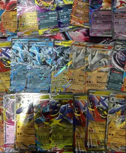 147 Ex Pokemon Card Lot Mimikyu, Latias, Mega, Zekrom, Reshiram, Gengar ETC. - Image 5