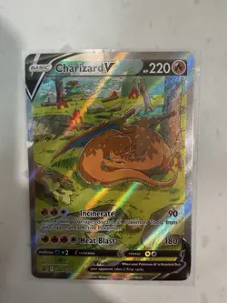 Charizard V SWSH260 SWSH: Sword & Shield Promo Cards Holo - Image 1