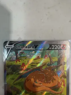 Charizard V SWSH260 SWSH: Sword & Shield Promo Cards Holo - Image 2
