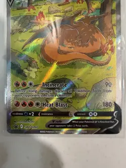 Charizard V SWSH260 SWSH: Sword & Shield Promo Cards Holo - Image 3