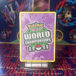 Eevee 69/113 Jimmy Ballard World Championships 2006 Delta Species Pokemon Card - Image 1