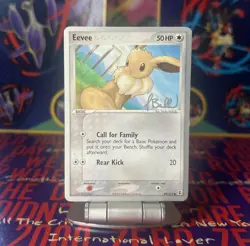 Eevee 69/113 Jimmy Ballard World Championships 2006 Delta Species Pokemon Card - Image 2