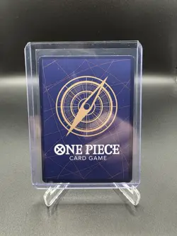 2025 One Piece Card Game OP14-120 SEC Crocodile The Azure Sea's Seven Gold Foil - Image 2