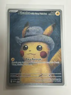 Pikachu with Grey Felt Hat 085 Sv: Scarlet & Violet Promo Cards Regular - Image 1