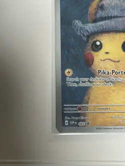 Pikachu with Grey Felt Hat 085 Sv: Scarlet & Violet Promo Cards Regular - Image 2