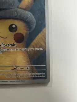 Pikachu with Grey Felt Hat 085 Sv: Scarlet & Violet Promo Cards Regular - Image 3