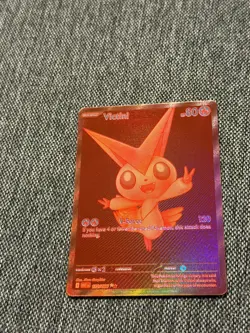 Victini 172/086 White Flare Pokemon Card English - Image 1