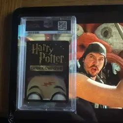 Harry Potter Trading Card Game Dungbomb 81/116 2001 Trading Cards PSA 10 Rookie - Image 5
