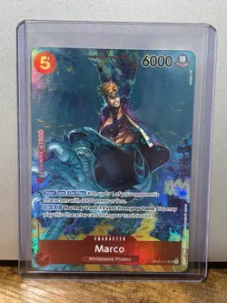 Marco OP03-013 One Piece TCG Pillars of Strength English Foil Card - Image 1
