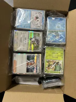 Presorted Pokemon Bulk Card Lot (Over 2000) *See Description For Set Breakdowns - Image 1