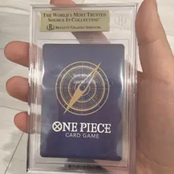 ONE PIECE CARD GAME BGS 10 PRISTINE GOLD LABEL OP10 ENGLISH CHARLOTTE PUDDING SP - Image 2