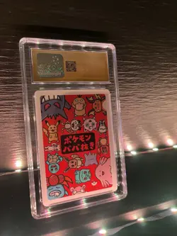 Meowth 2019 Pokemon Playing Cards JPN Old Maid CGC 10 Pristine - Image 3