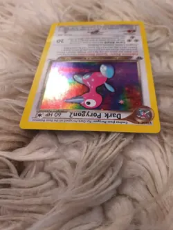 Pokemon Card 1ST EDITION Dark Porygon2 8/105 Neo Destiny Holo RARE MP - Image 2