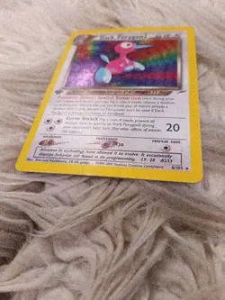 Pokemon Card 1ST EDITION Dark Porygon2 8/105 Neo Destiny Holo RARE MP - Image 3