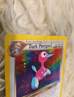 Pokemon Card 1ST EDITION Dark Porygon2 8/105 Neo Destiny Holo RARE MP - Image 4