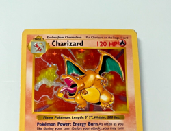 Pokemon Card Charizard 4/102 Base Set Holo Rare Unlimited Non Shadowless MINT - Image 4