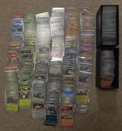 Pokemon TCG Journey Together est. 1400 CARDS Reverse holo rare/Bundle/JobLot - Image 1