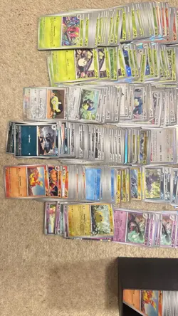 Pokemon TCG Journey Together est. 1400 CARDS Reverse holo rare/Bundle/JobLot - Image 5