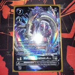 Digimon Card Game MetalSeadramon Ace EX8-026 SR Alt Art Chain of Liberation - NM - Image 1
