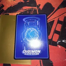 Digimon Card Game MetalSeadramon Ace EX8-026 SR Alt Art Chain of Liberation - NM - Image 3