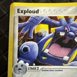 Exploud 6/101 Hidden Legends Holo Rare Pokemon Card - NM - Image 2