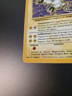 Pokemon TCG Magneton 11/62 Fossil Holo Card - Image 4